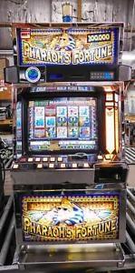 IGT I+ VIDEO SLOT MACHINE: "PHARAOH'S FORTUNE"