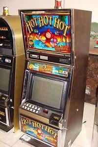 BALLY HOT HOT HOT VIDEO SLOT  MACHINE COINLESS  CASINO FUN FOR YOUR HOME