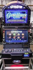 BALLY ALPHA V20/20 MULTIGAME VIDEO SLOT MACHINE: GAMEMAKER HD w/ TITO!