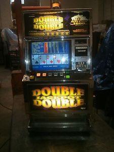 SIGMA SLOT MACHINE DOUBLE JACKPOT VIDEO POKER. .25 CENTS VERY NICE