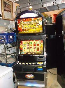 Slot Machine, Bally V-20, Hummingbird Honey,Video Slot Machine
