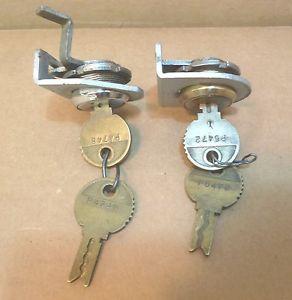 Replacement lock for Mills Antique Slot Machine with 2 keys 