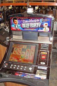 DEAN MARTIN VIDEO SLOT  MACHINE BY WILLIAMS COINLESS  CASINO FUN FOR YOUR HOME