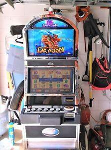 SLOT MACHINE, RAINBOW DRAGONS, BALLY V20 CLEAN CONDITION