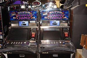 SUPER JACKPOT PARTY  VIDEO SLOT MACHINE BY WILLIAMS COINLESS   FUN FOR YOUR HOME