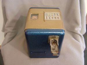 MILLS 1940's VEST POCKET SLOT MACHINE VINTAGE COIN OP TRADE STIMULATOR 5 CENT