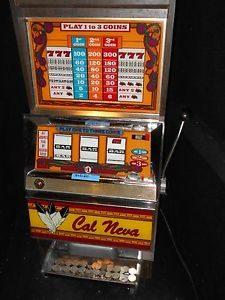 Bally Slot Machine  Model 1090 Cal Neva  $1.00