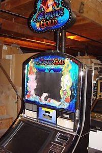 MERMAIDS GOLD VIDEO SLOT  MACHINE BY WILLIAMS COINLESS  CASINO FUN FOR YOUR HOME