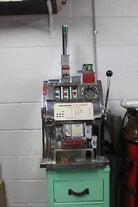 1940's RARE ANTIQUE 10 cent PACE SLOT MACHINE ~ WORKS GREAT