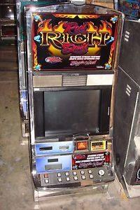 REEL RICH DEVIL VIDEO SLOT MACHINE  WILLIAMS COINLESS  CASINO FUN FOR YOUR HOME