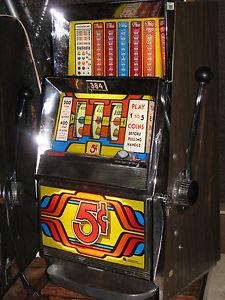 How To Clean Antique Slot Machine